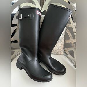 Hunter Black Rain Boots